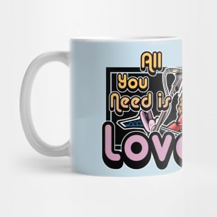 All you Need Is Love Mug